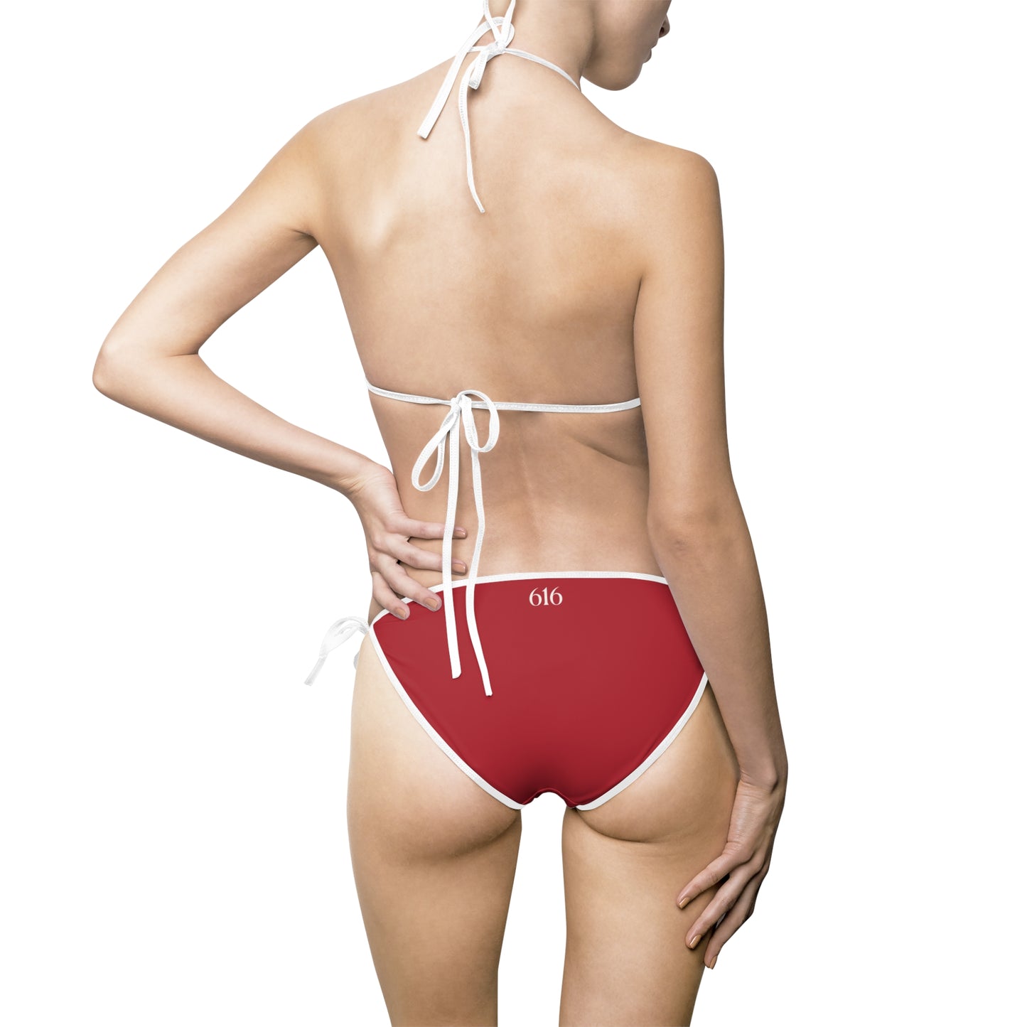 616 Riviera Tie Bikini Set