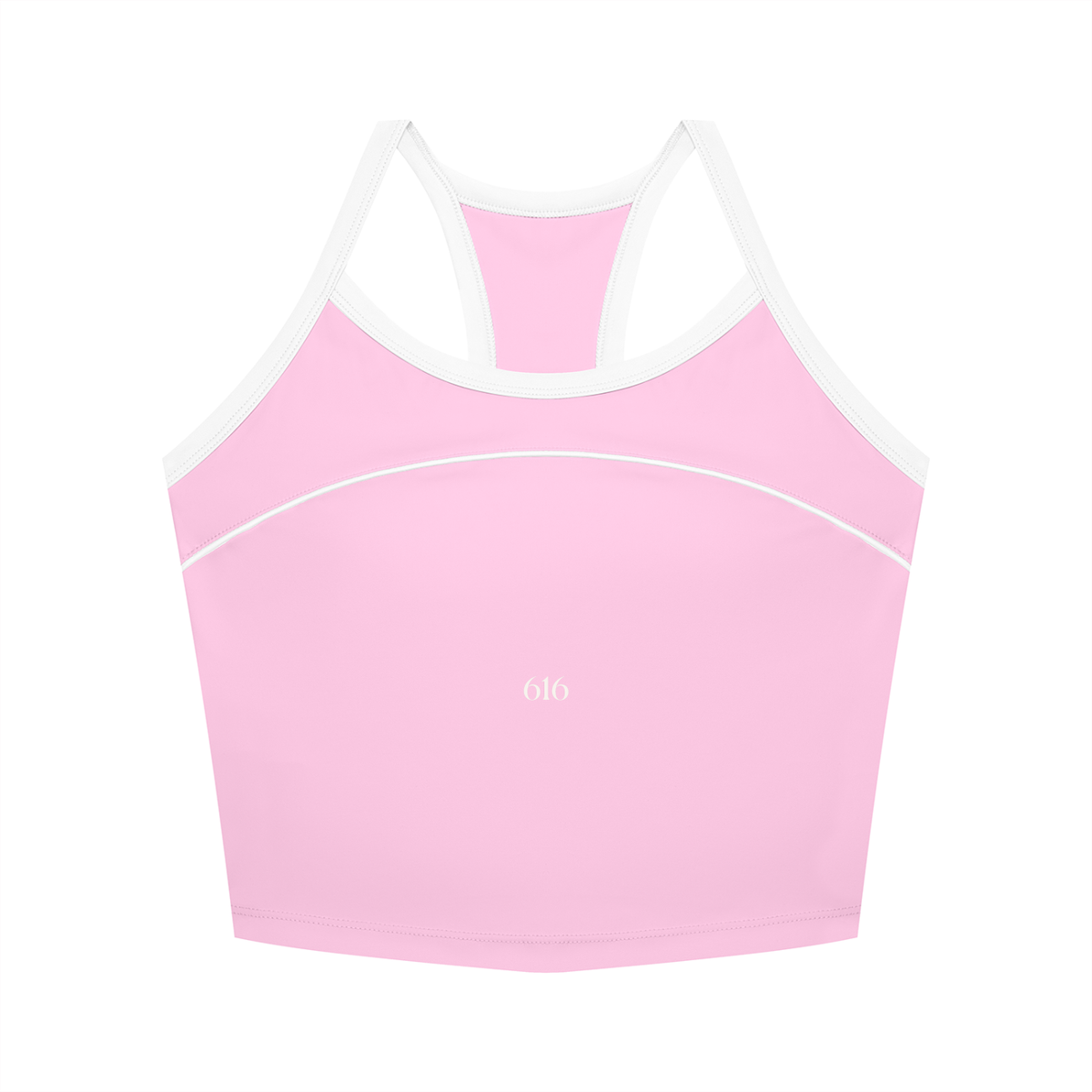 616 Women's Piping Yoga Tank Top