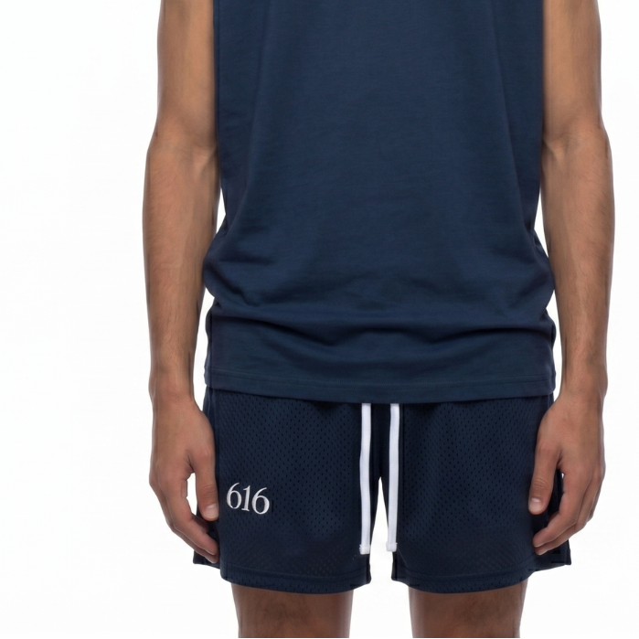 616 Training Mesh Shorts