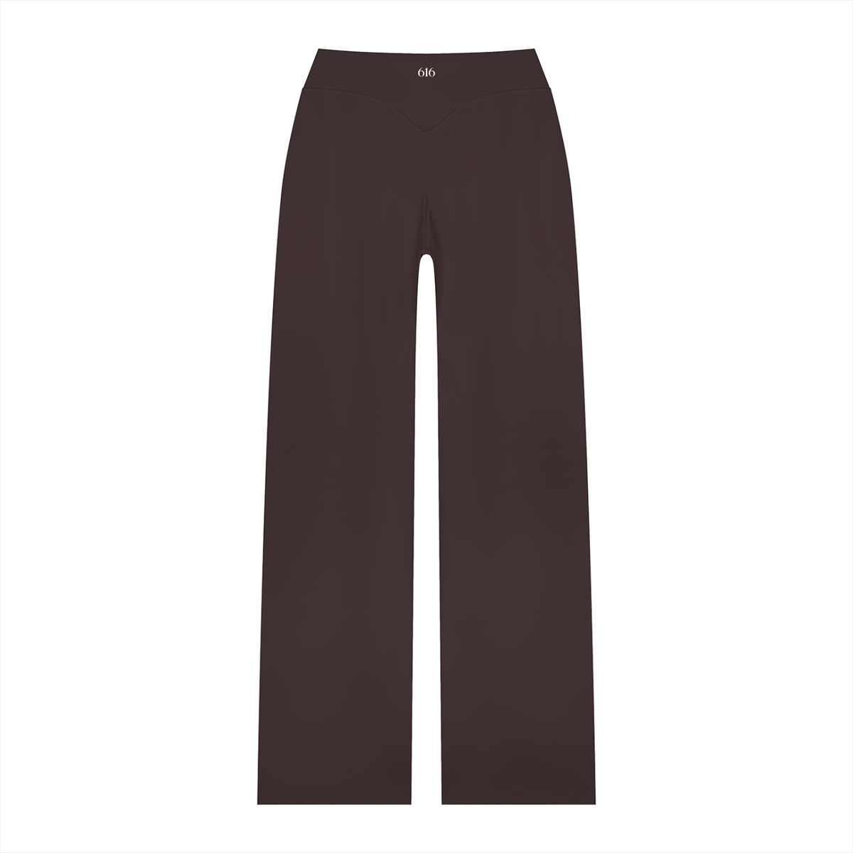 616 Women's High Waisted Straight Leg Yoga pants