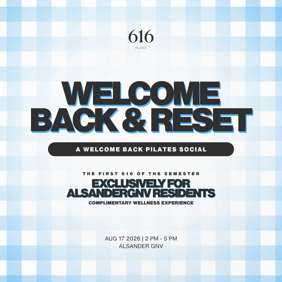 WELCOME BACK & RESET