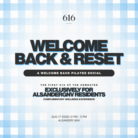 WELCOME BACK & RESET