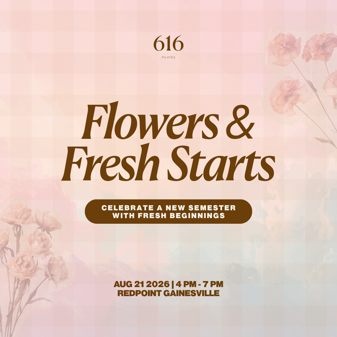 Flowers and Fresh Starts