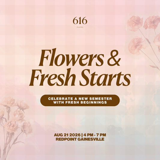 Flowers and Fresh Starts