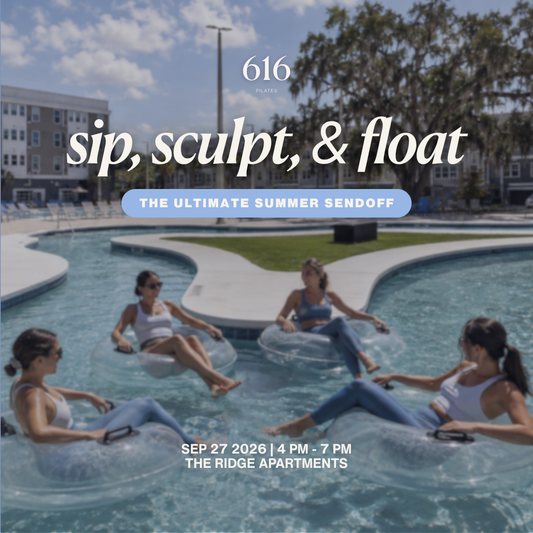 Sip, Sculpt, and Float