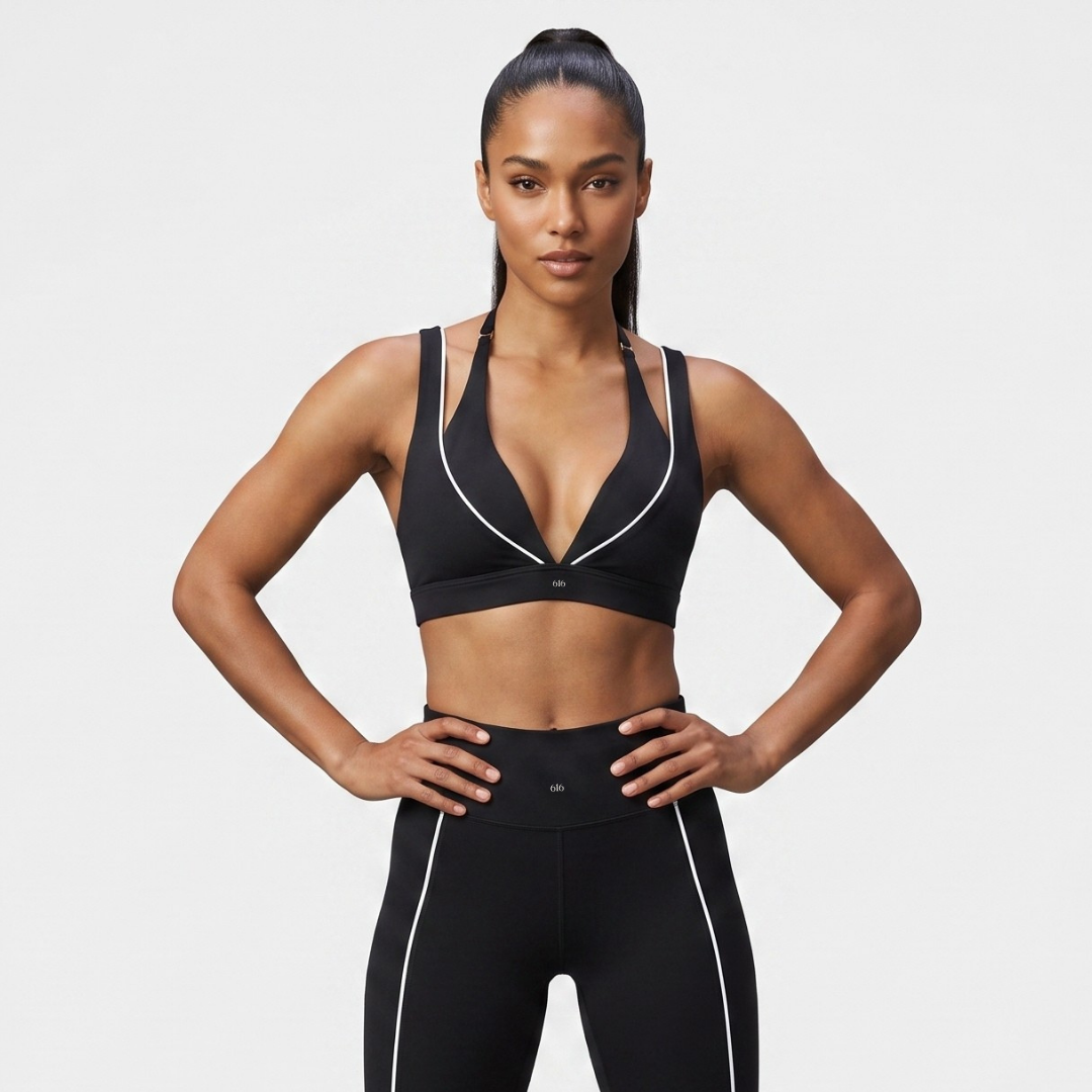 616 Halo Halter Bra