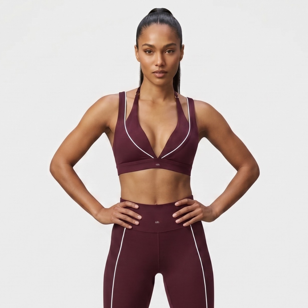 616 Halo Halter Bra