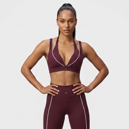616 Halo Halter Bra
