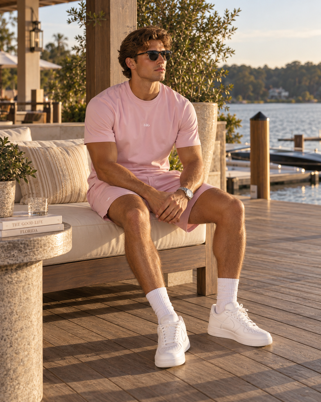 616 Men's Regular Fit Shorts