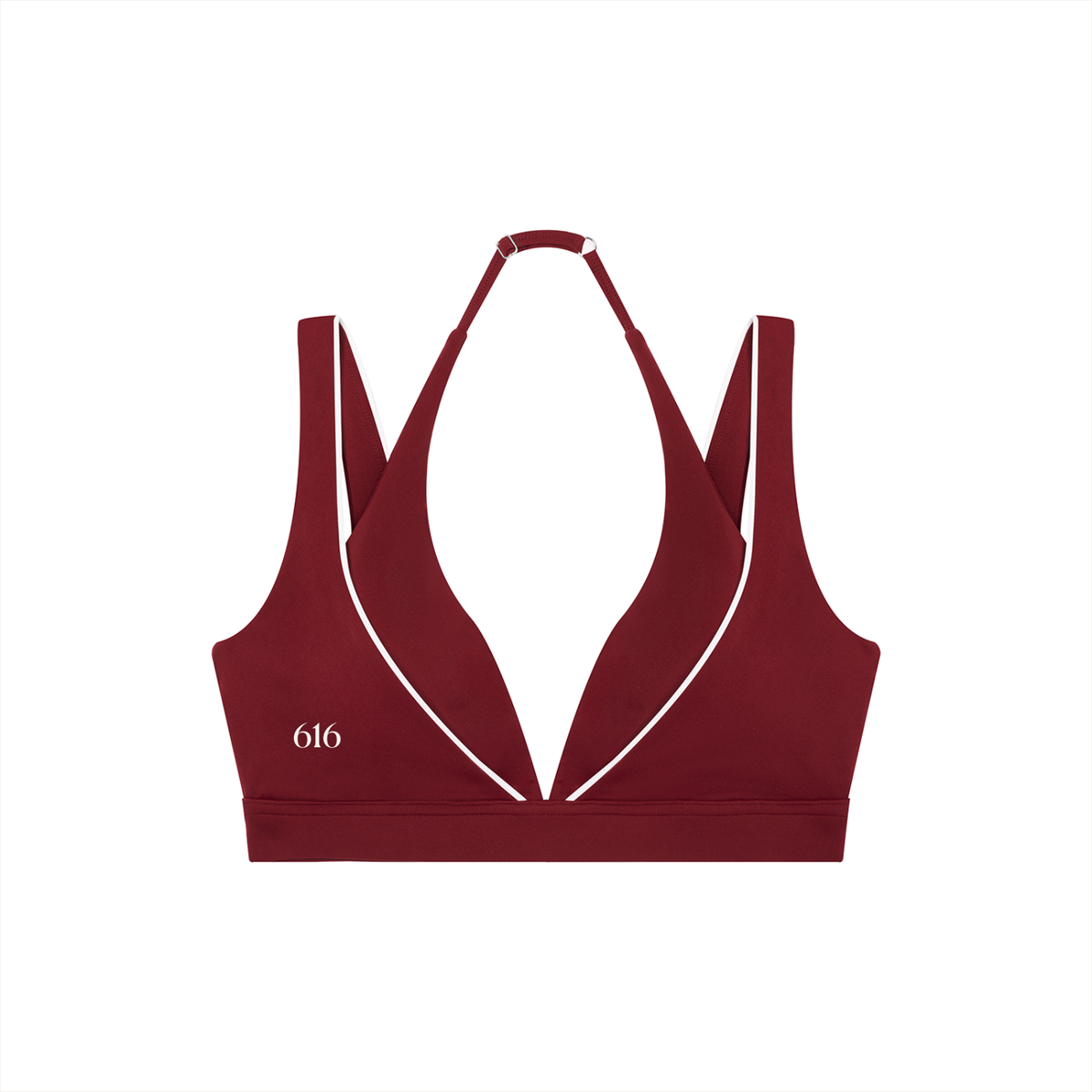 616 Women’s Halter Neck Yoga Sports Bra