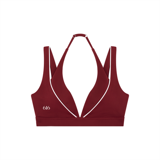 616 Women’s Halter Neck Yoga Sports Bra