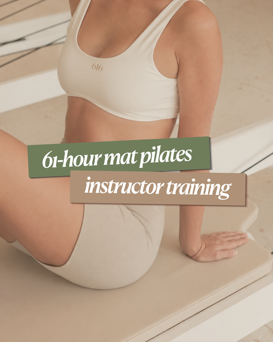61-hour Mat Pilates Instructor Training | January 2027