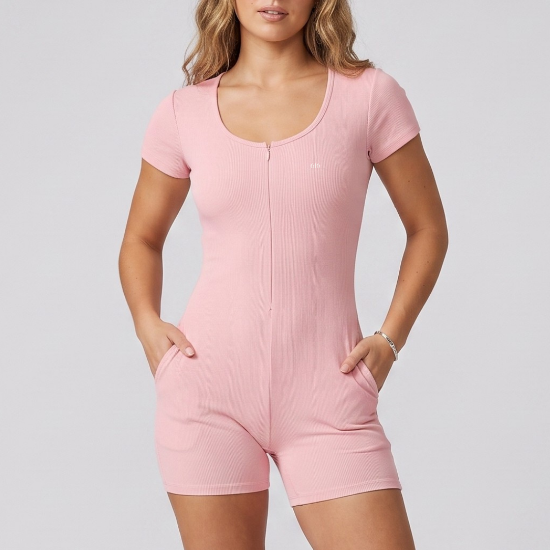 616 Muse Cape Romper
