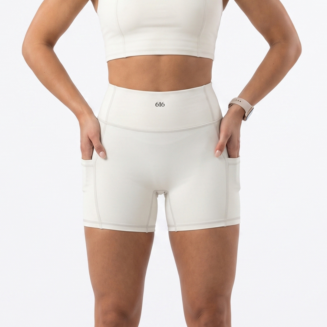 616 Align High-Rise Shorts