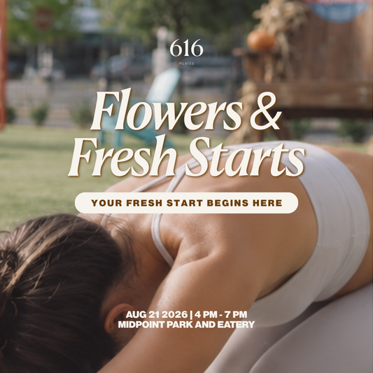Flowers and Fresh Starts
