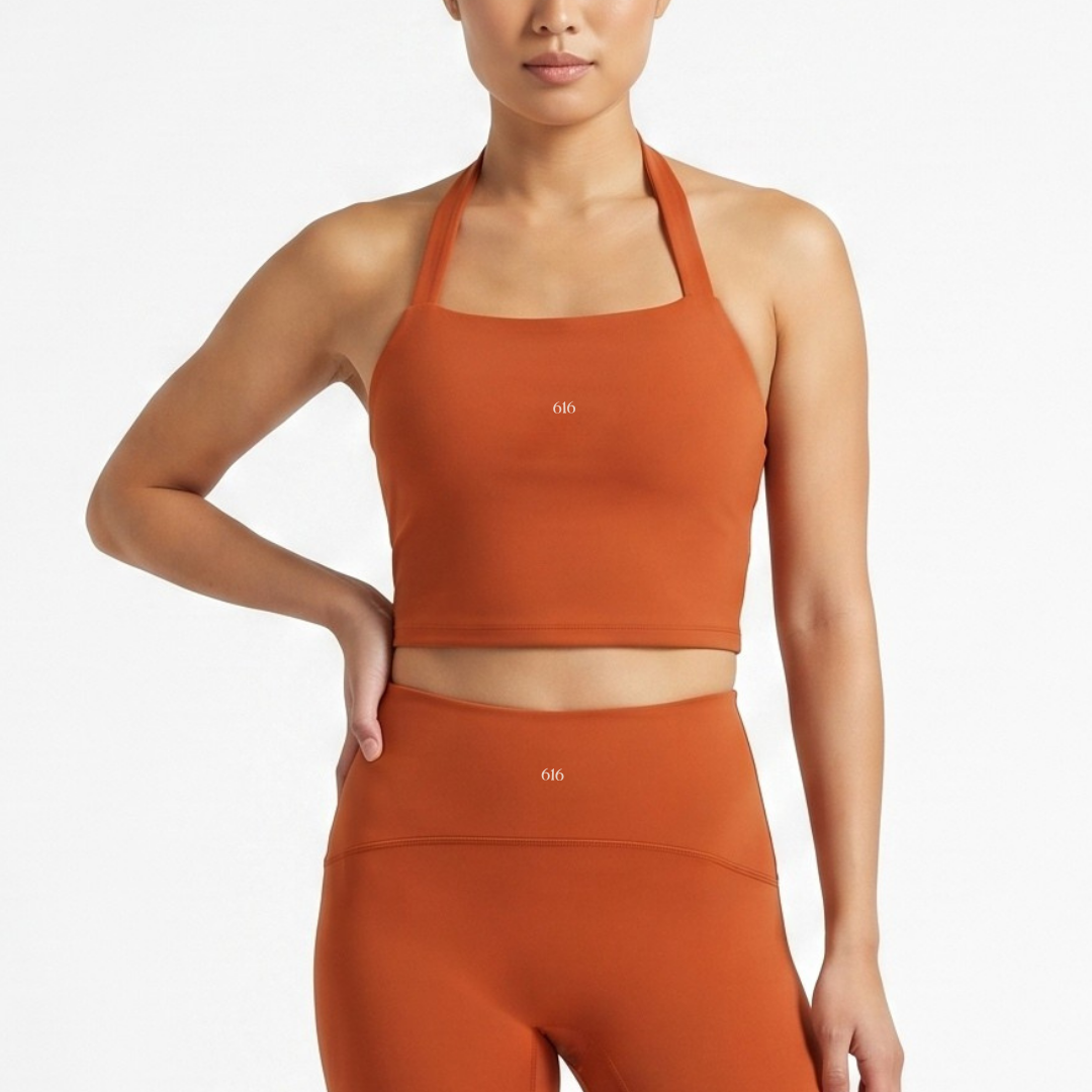 616 Essential Halter Bra