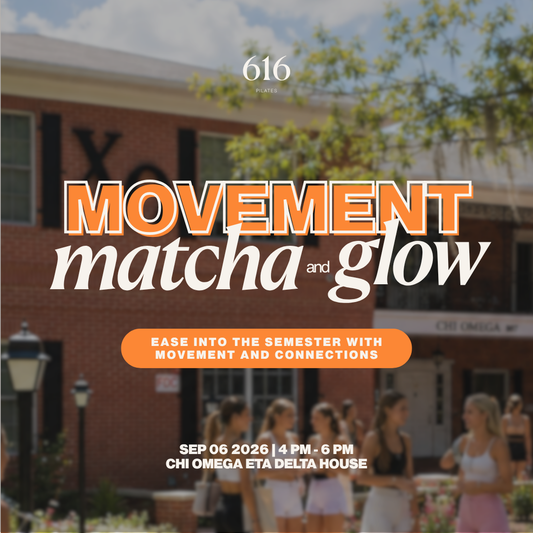 Movement, Matcha & Glow