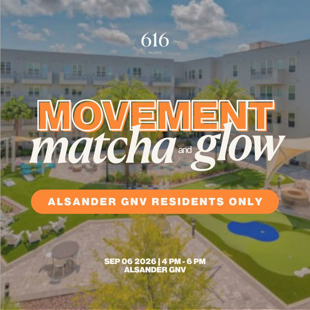 Movement, Matcha & Glow - Alsander Exclusive