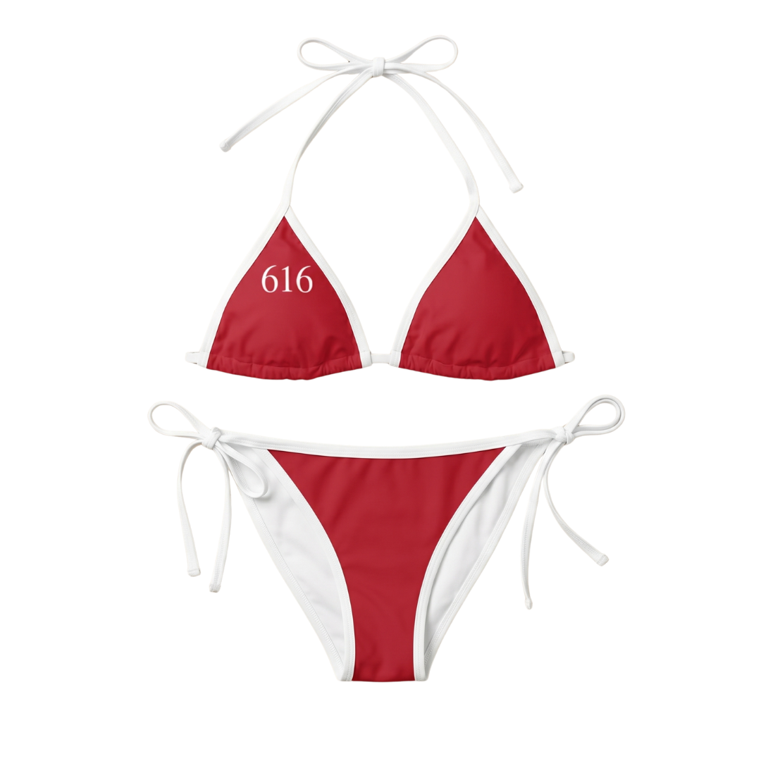 616 Riviera Tie Bikini Set