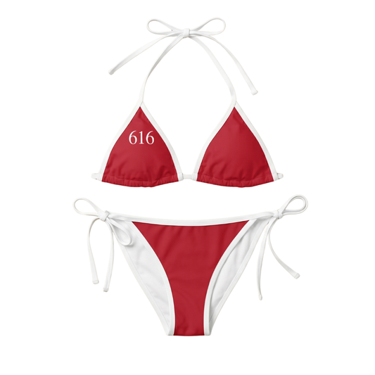 616 Riviera Tie Bikini Set