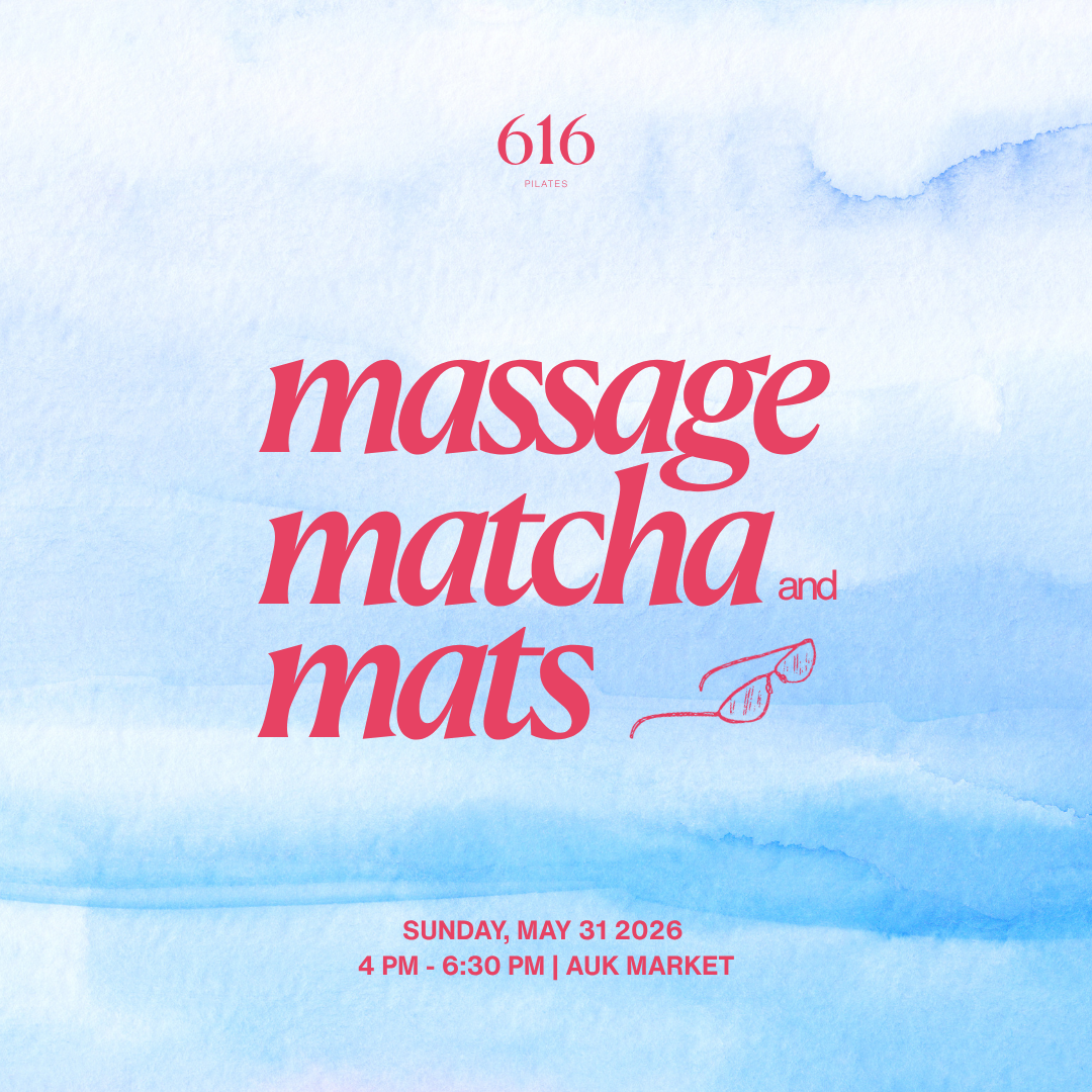 MASSAGE, MATCHA & MATS