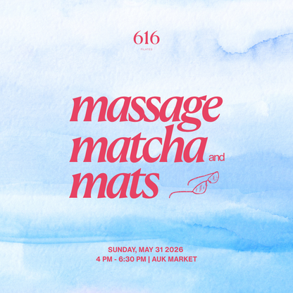MASSAGE, MATCHA & MATS