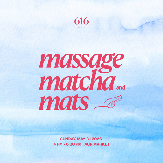 MASSAGE, MATCHA & MATS