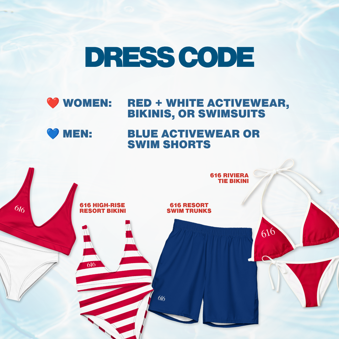 RED, WHITE & PILATES
