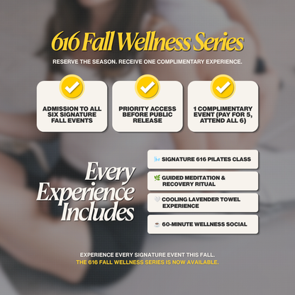616 Fall Wellness Series