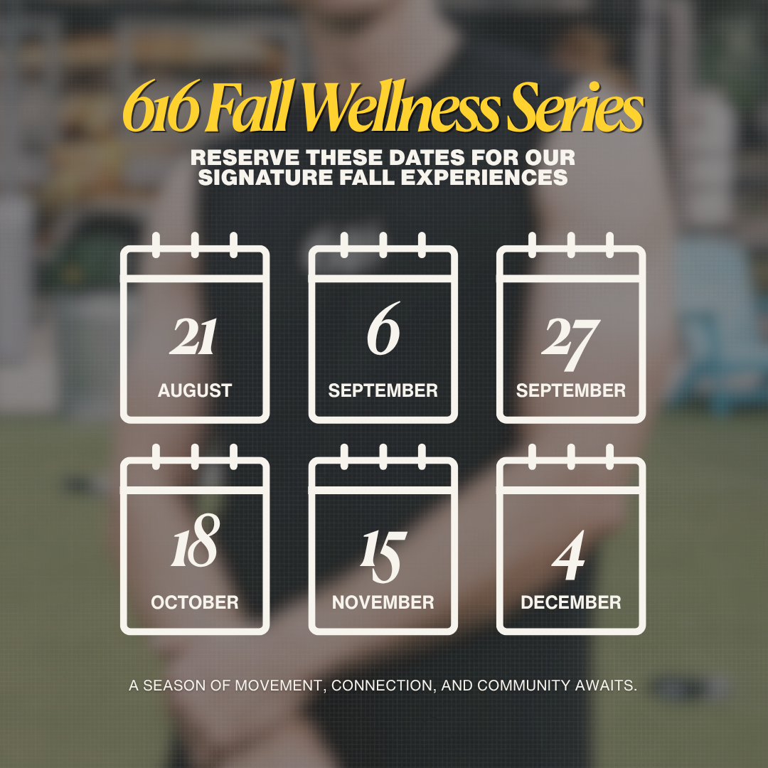616 Fall Wellness Series