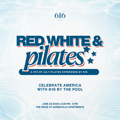 RED, WHITE & PILATES