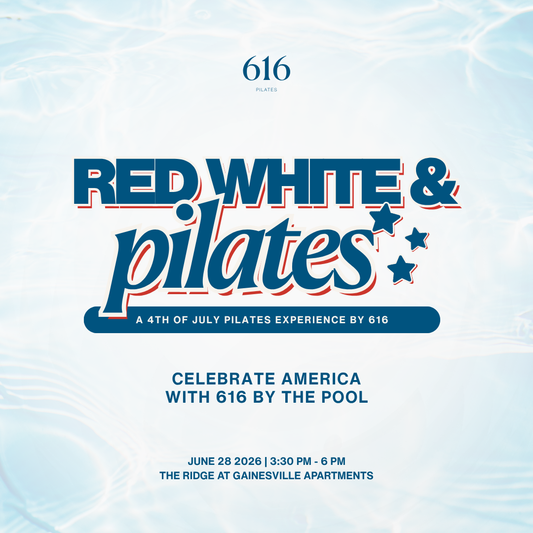 RED, WHITE & PILATES