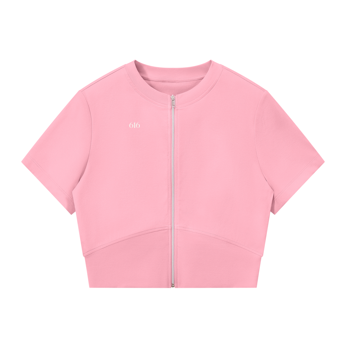 616 Women’s Paneling Full Zip T-Shirt