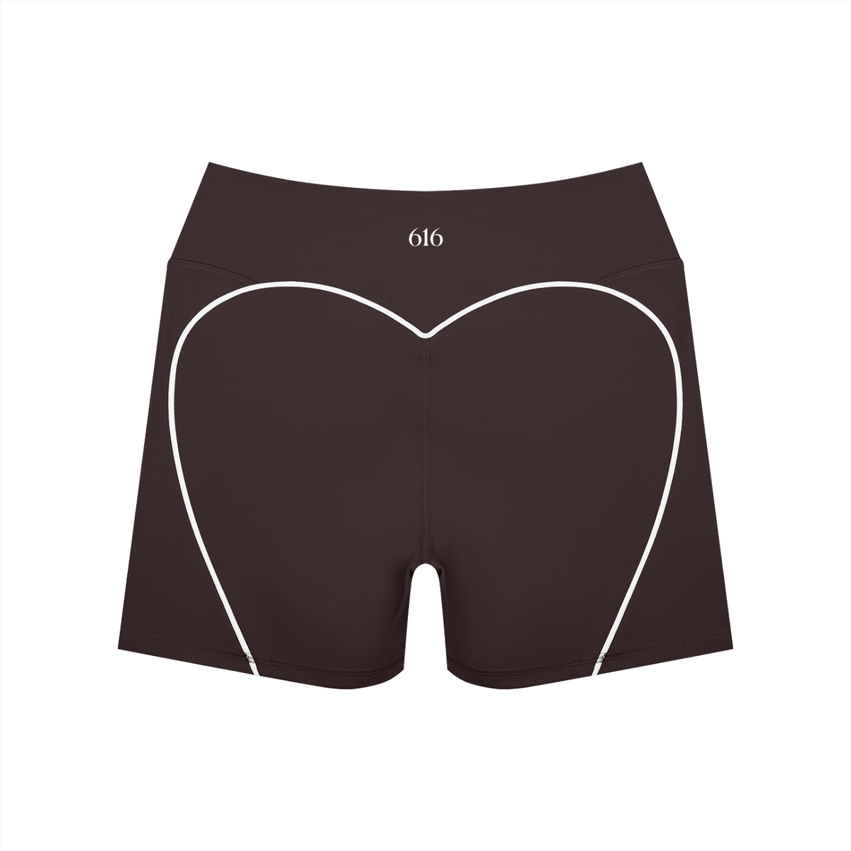 616 Women’s High Waisted Yoga Biker Shorts