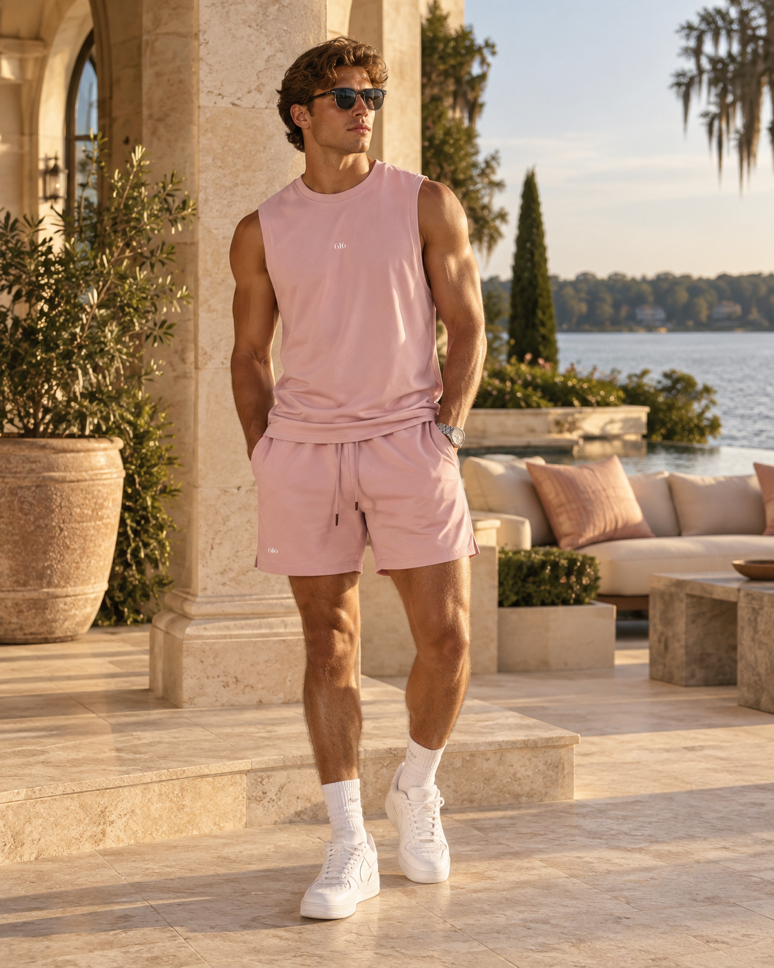 616 Men's Performance Tank Top