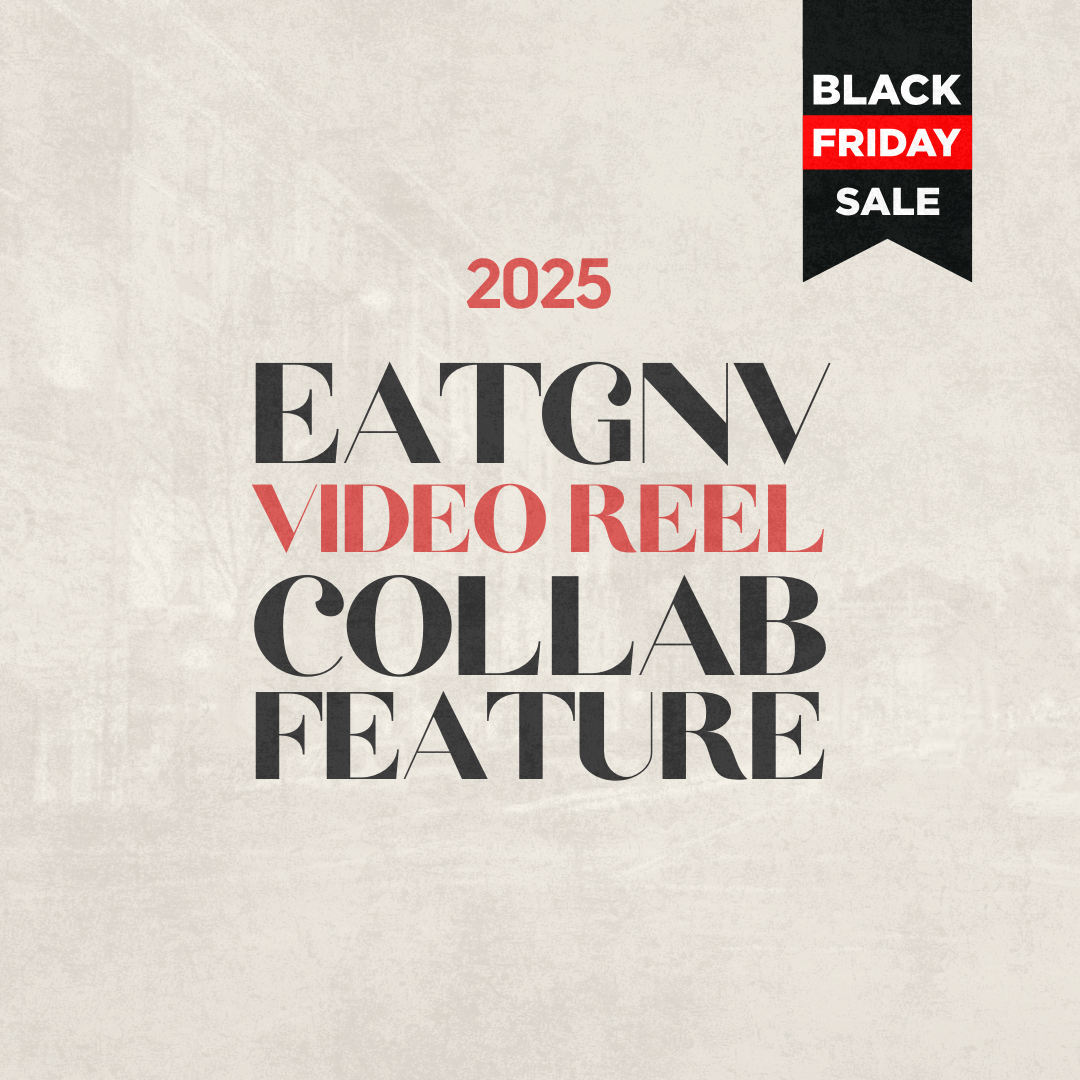 EATGNV's Black Friday Video Reel Collab Feature