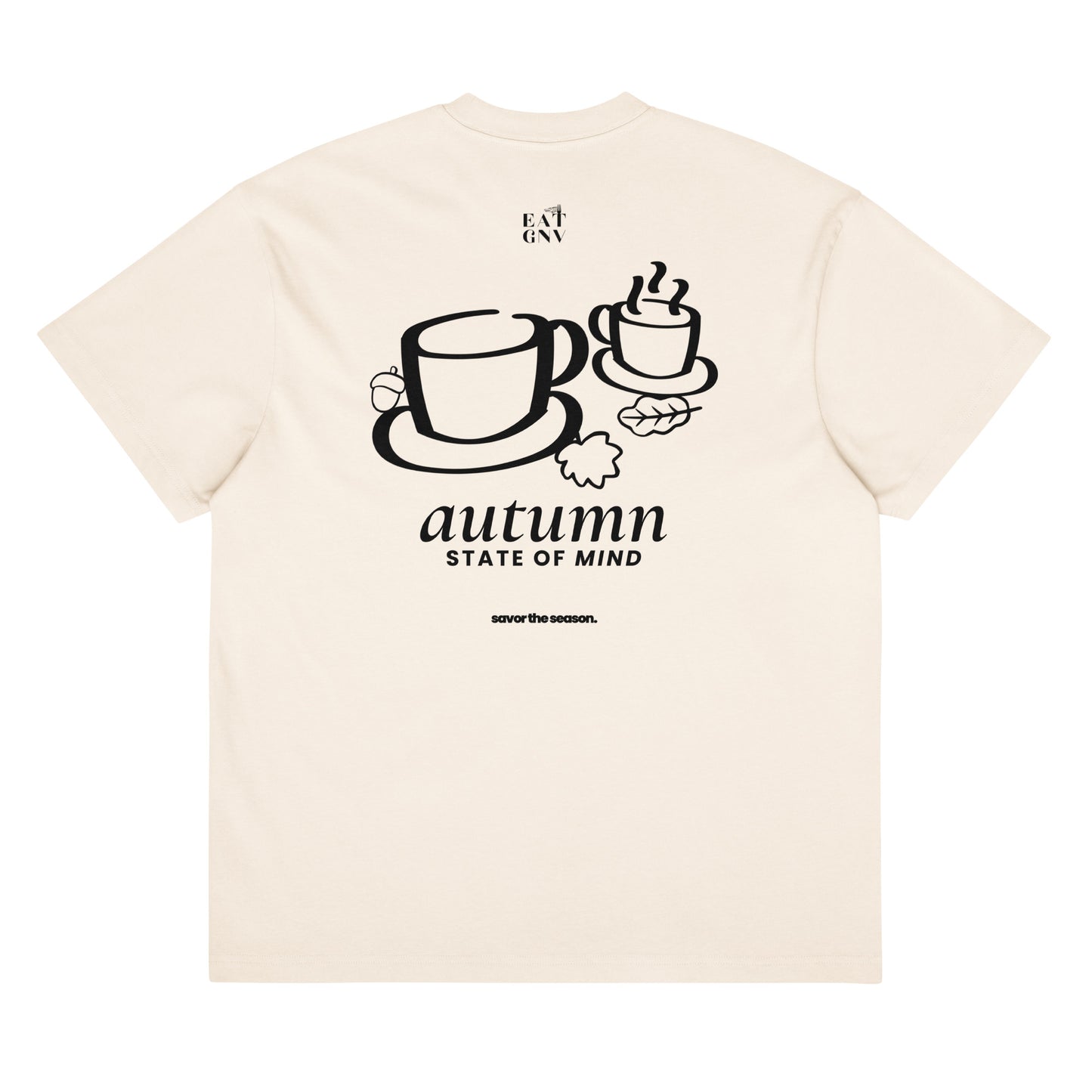 EATGNV Autumn State of Mind Box Tee