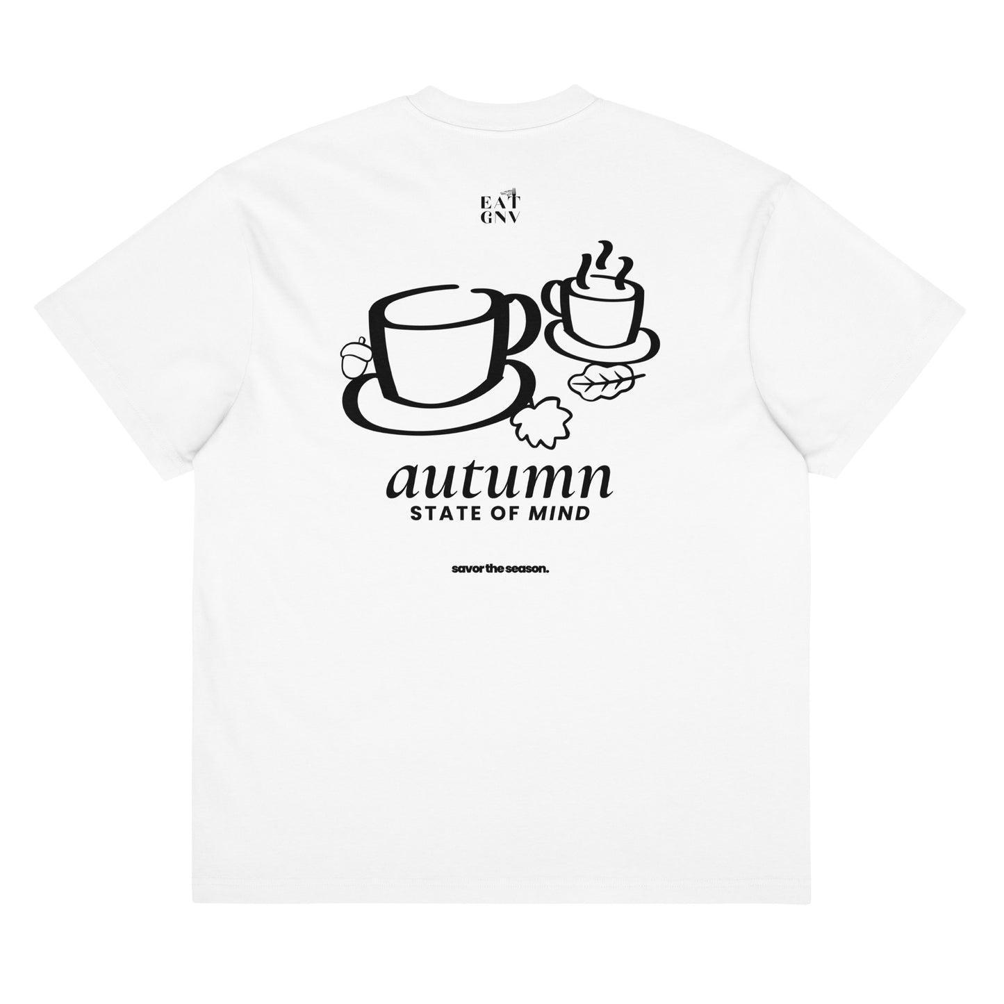 EATGNV Autumn State of Mind Box Tee
