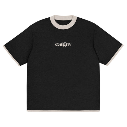 EATGNV Basic Knit Shirt