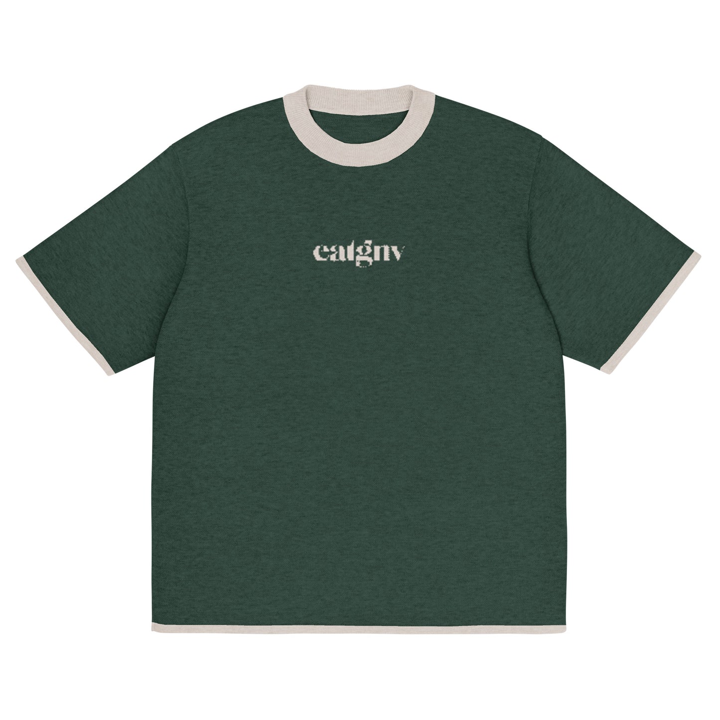 EATGNV Basic Knit Shirt