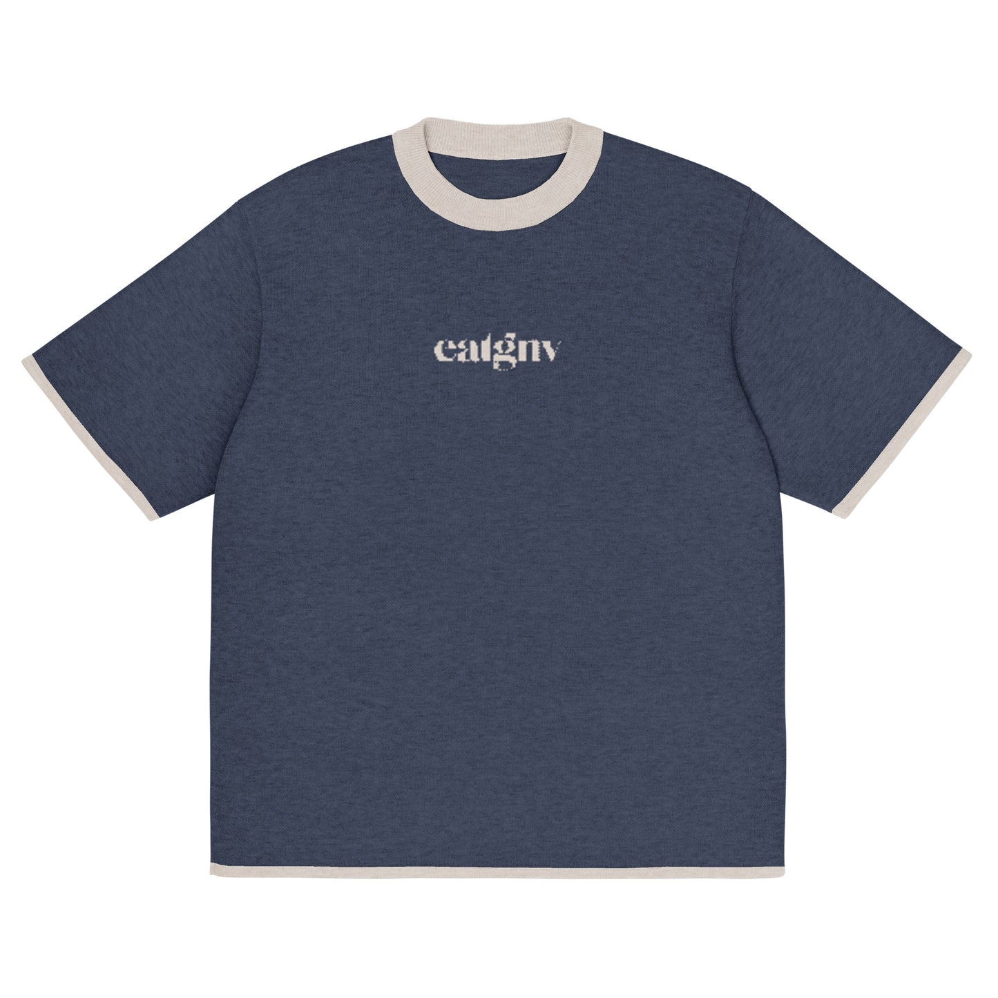 EATGNV Basic Knit Shirt