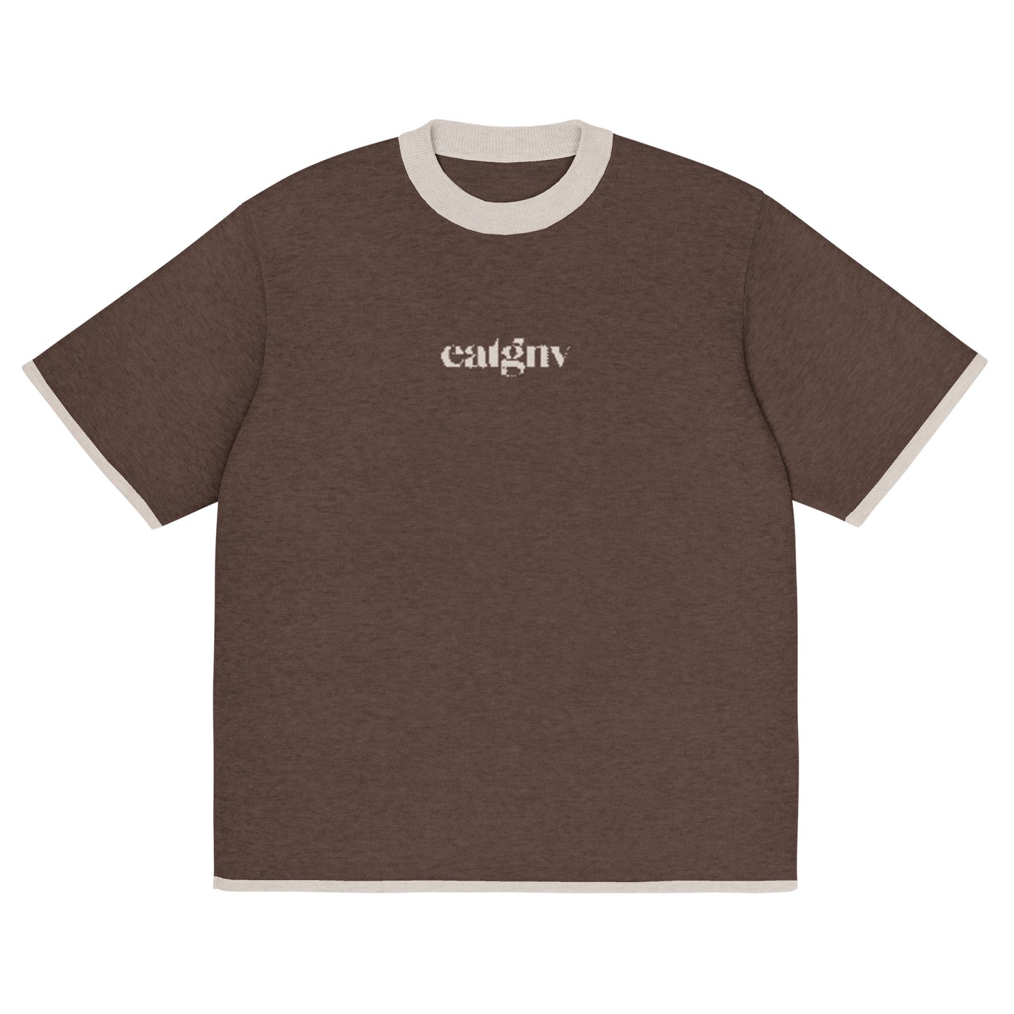 EATGNV Basic Knit Shirt