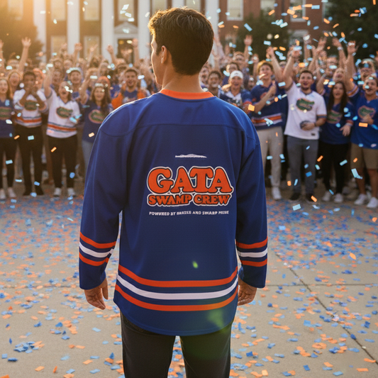 EATGNV Gata Swamp Crew Hockey Jersey