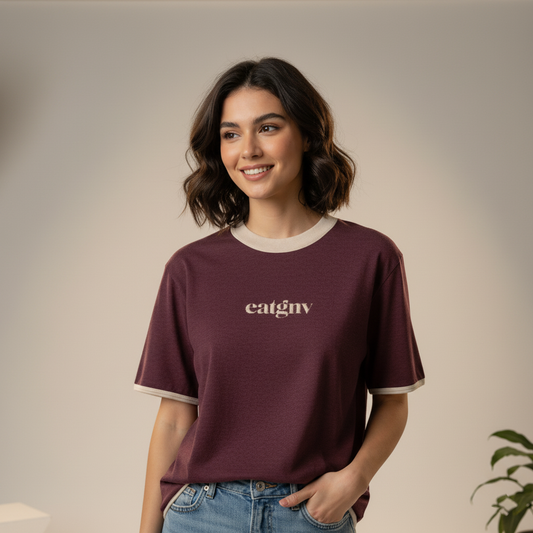 EATGNV Basic Knit Shirt