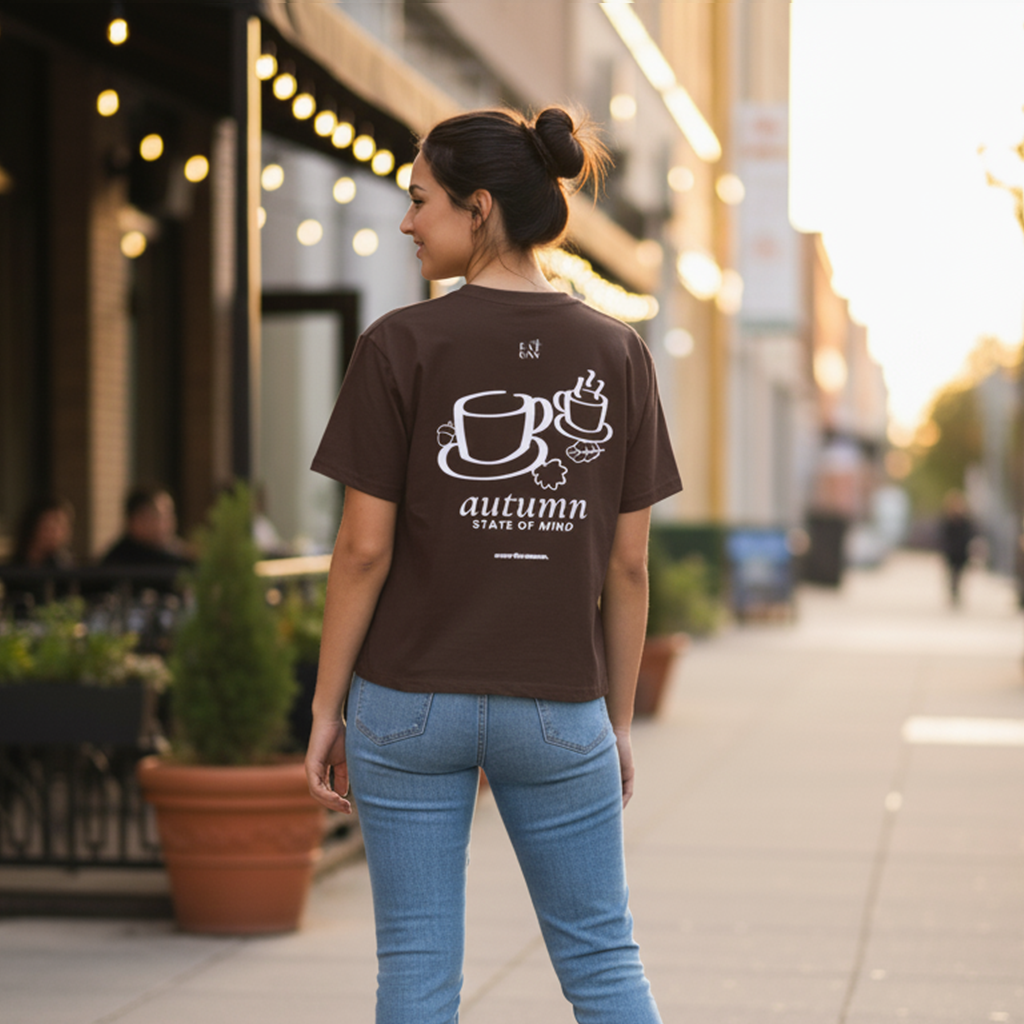 EATGNV Autumn State of Mind Box Tee