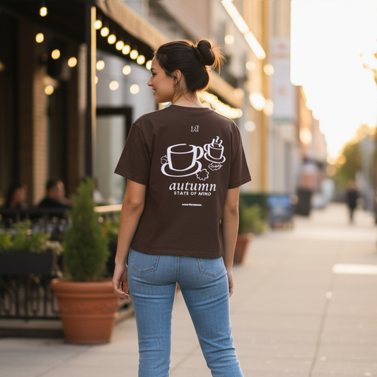 EATGNV Autumn State of Mind Box Tee