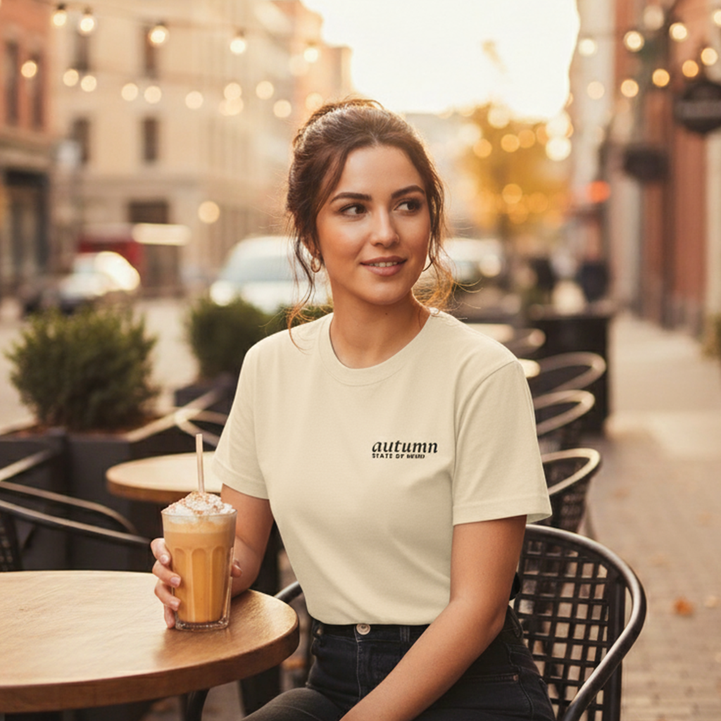 EATGNV Autumn State of Mind Box Tee