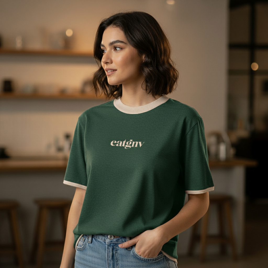 EATGNV Basic Knit Shirt