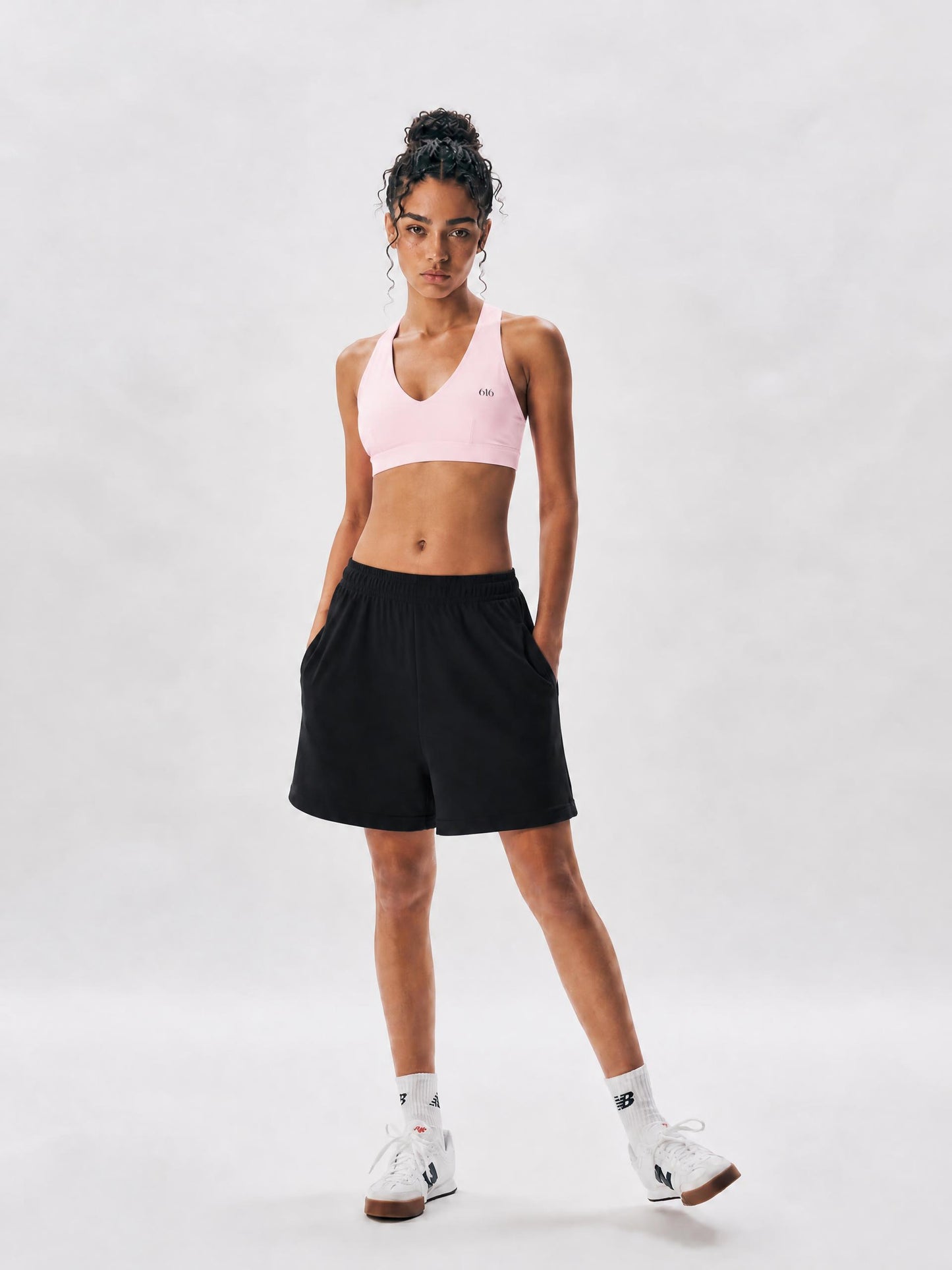 616 Sculpt Halter Bra