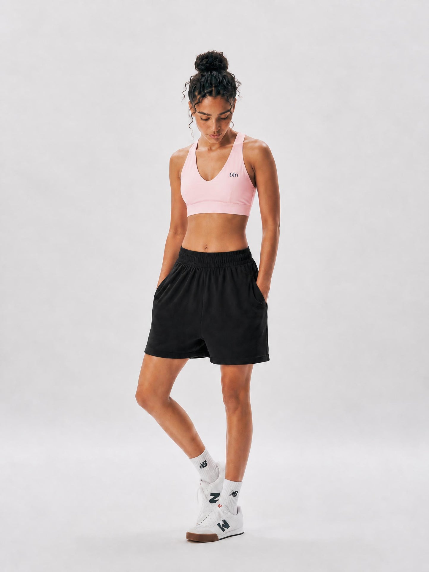 616 Sculpt Halter Bra